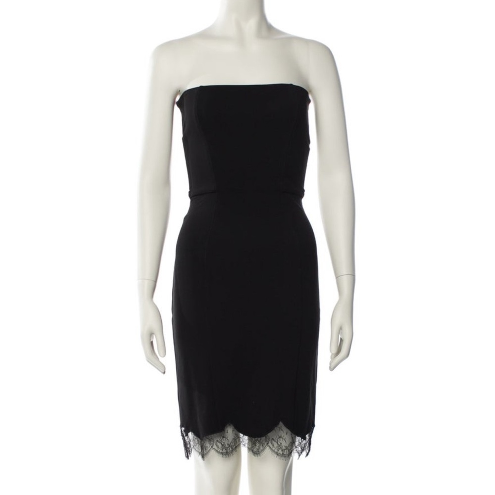 Roberto Cavalli Black Lace back Dress